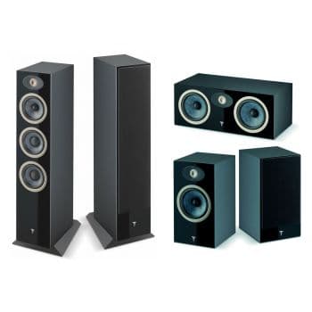 Focal theva ngrados2 black cinema pack 5.0