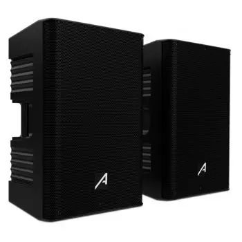 Audibax freeport 212 set 2 altavoces 12 bluetooth 400w + 400w