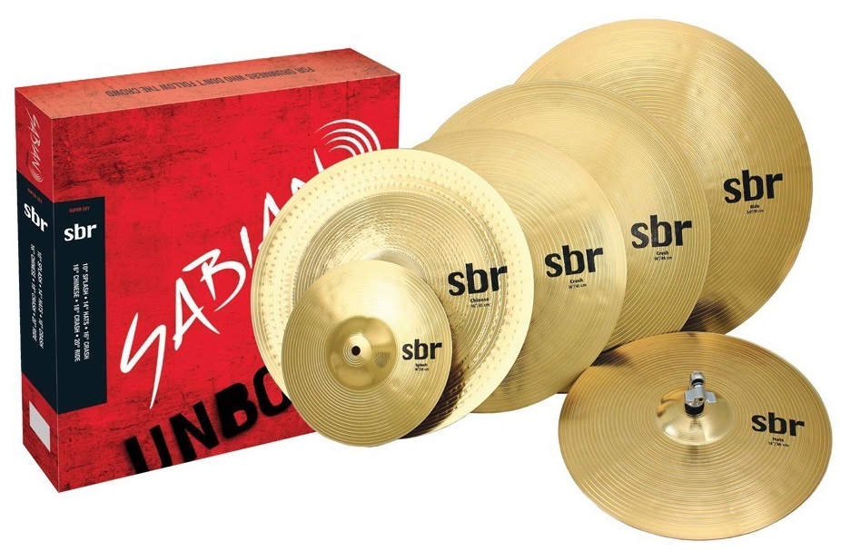 Sabian SBR5007I SBR Super Set Platos SBR5007I