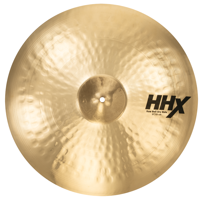 Sabian 12172XB 21" HHX Raw Bell Dry Ride Brilliant Finish 12172XB
