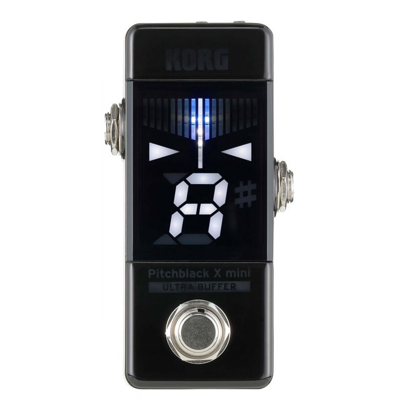 Korg PITCHBLACK X MINI Pedal afinador PITCHBLACK X MINI