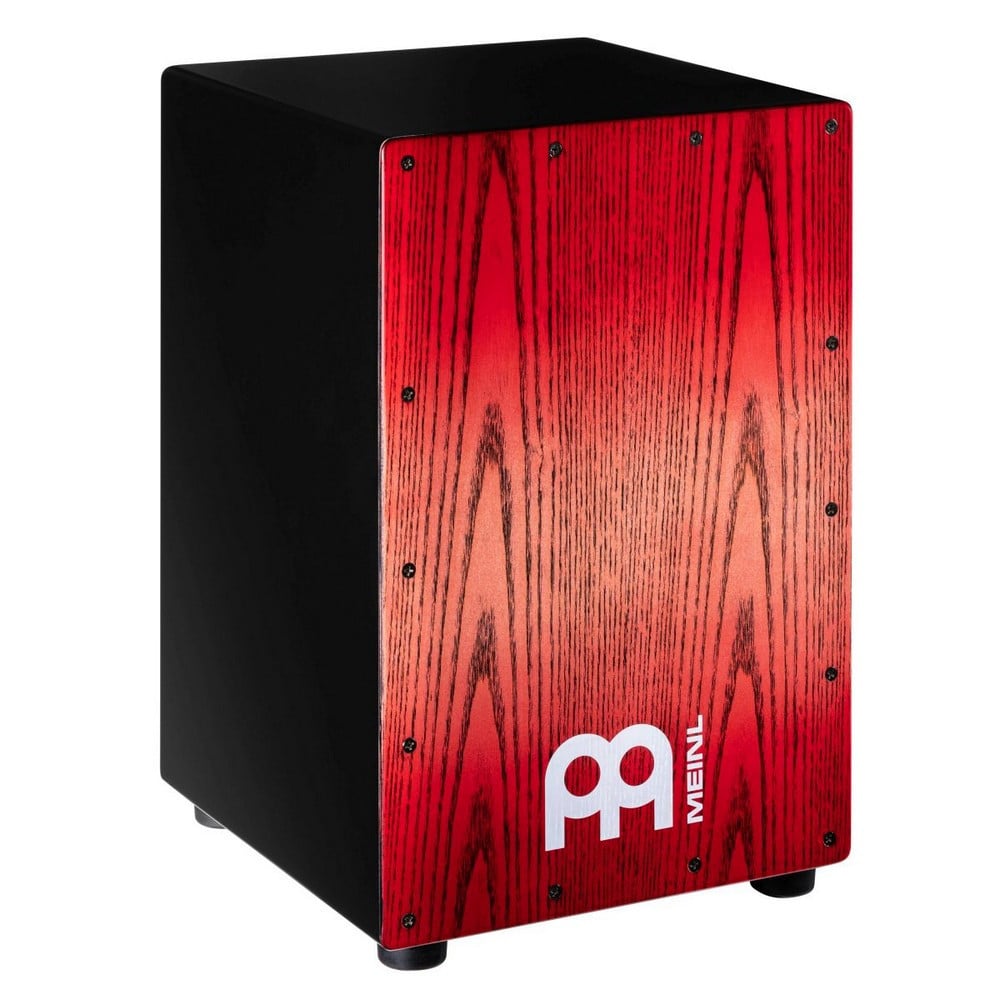 Meinl MCAJ100BK-TRF Cajon Flamenco Caja Tango Red Fade MCAJ100BK-TRF