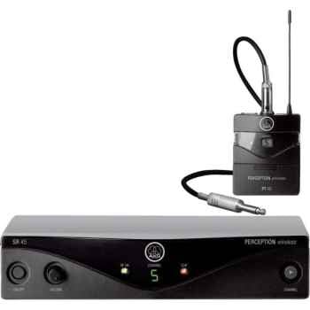 Akg pw45 instrumental set bd a sistema inalámbrico uhf instrumental