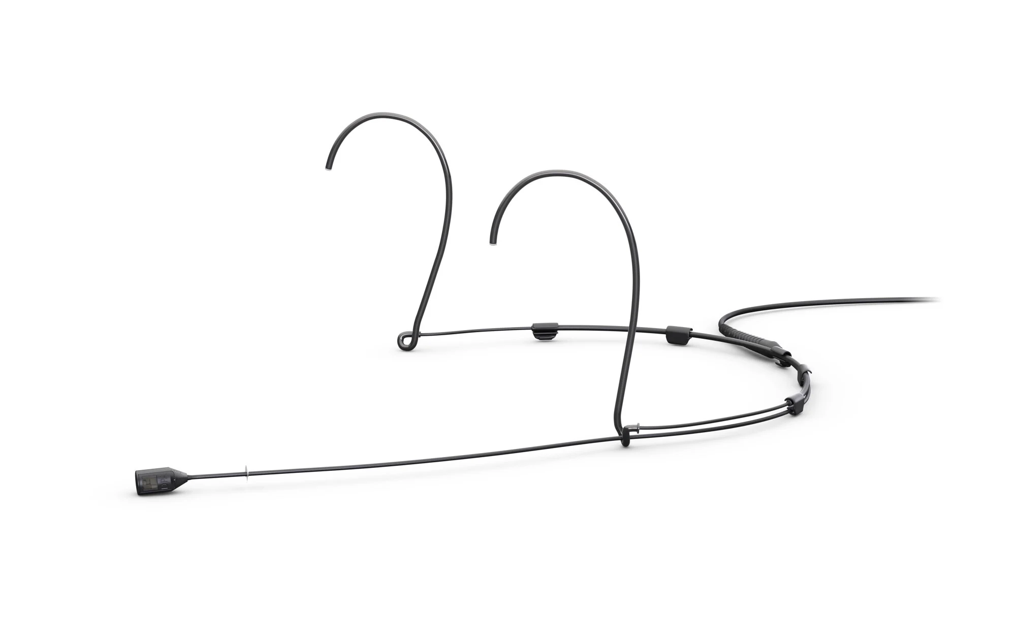 DPA Micro diadema CORE+ cardio. 5mm. Negro. Microlock. 4088-DP-A-B90-LH