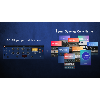 Antelope audio a4-1b perpetual plugin license + 4 years sc native