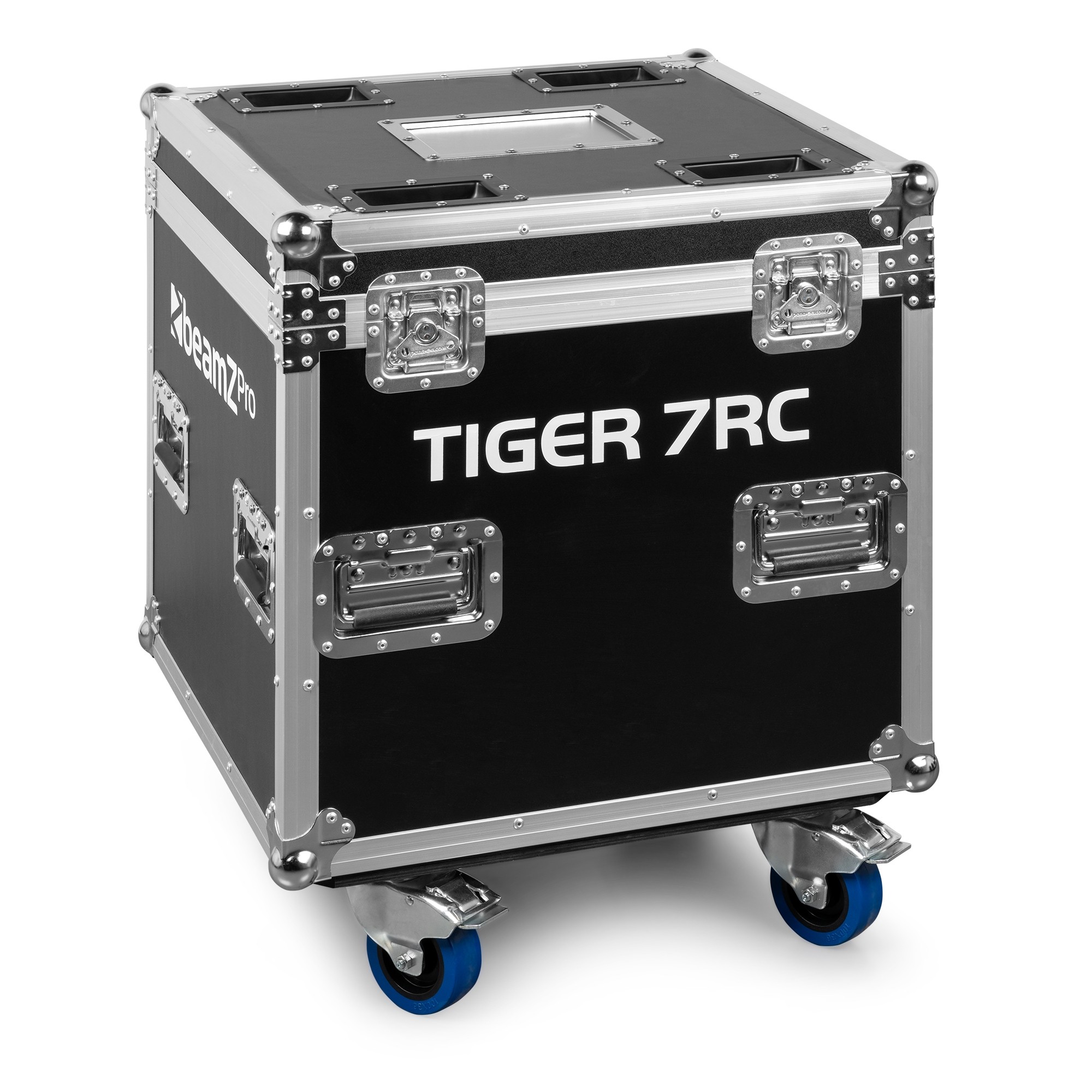 Beamz FC-7RC Flightcase para 2pcs 7R Cabezas Moviles FC-7RC Flightcase 2pcs 7R Moving Head