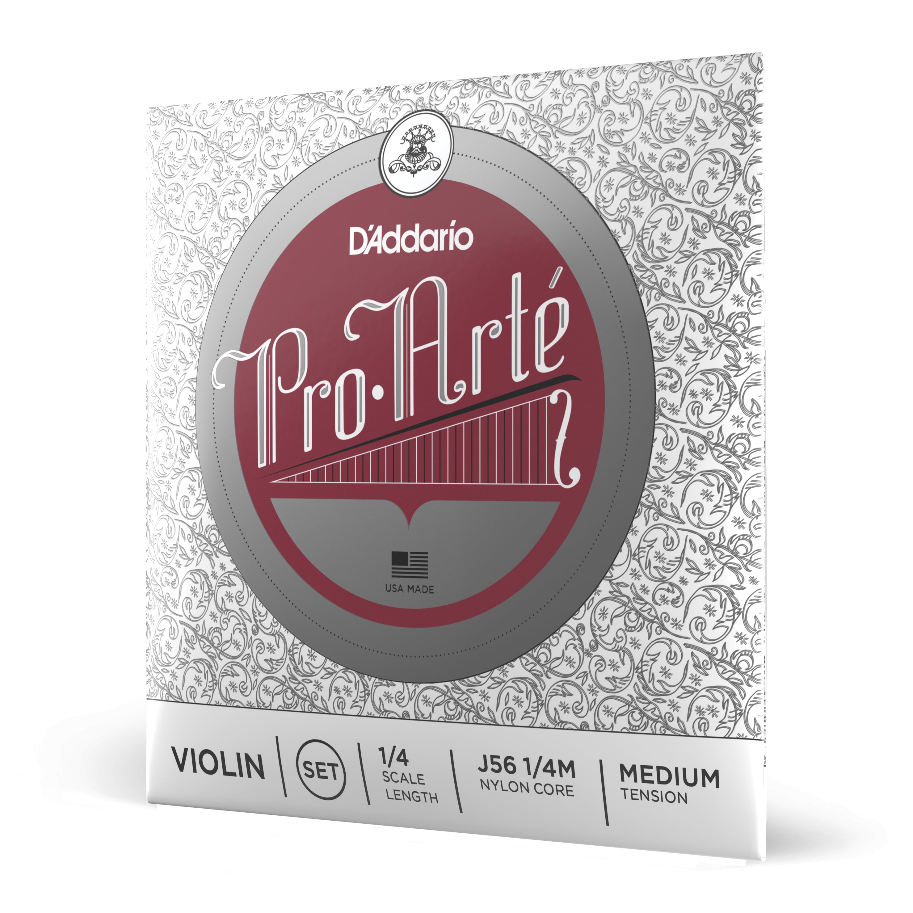 D´addario Proarte Violin Set 1/4 Med J56 1/4M