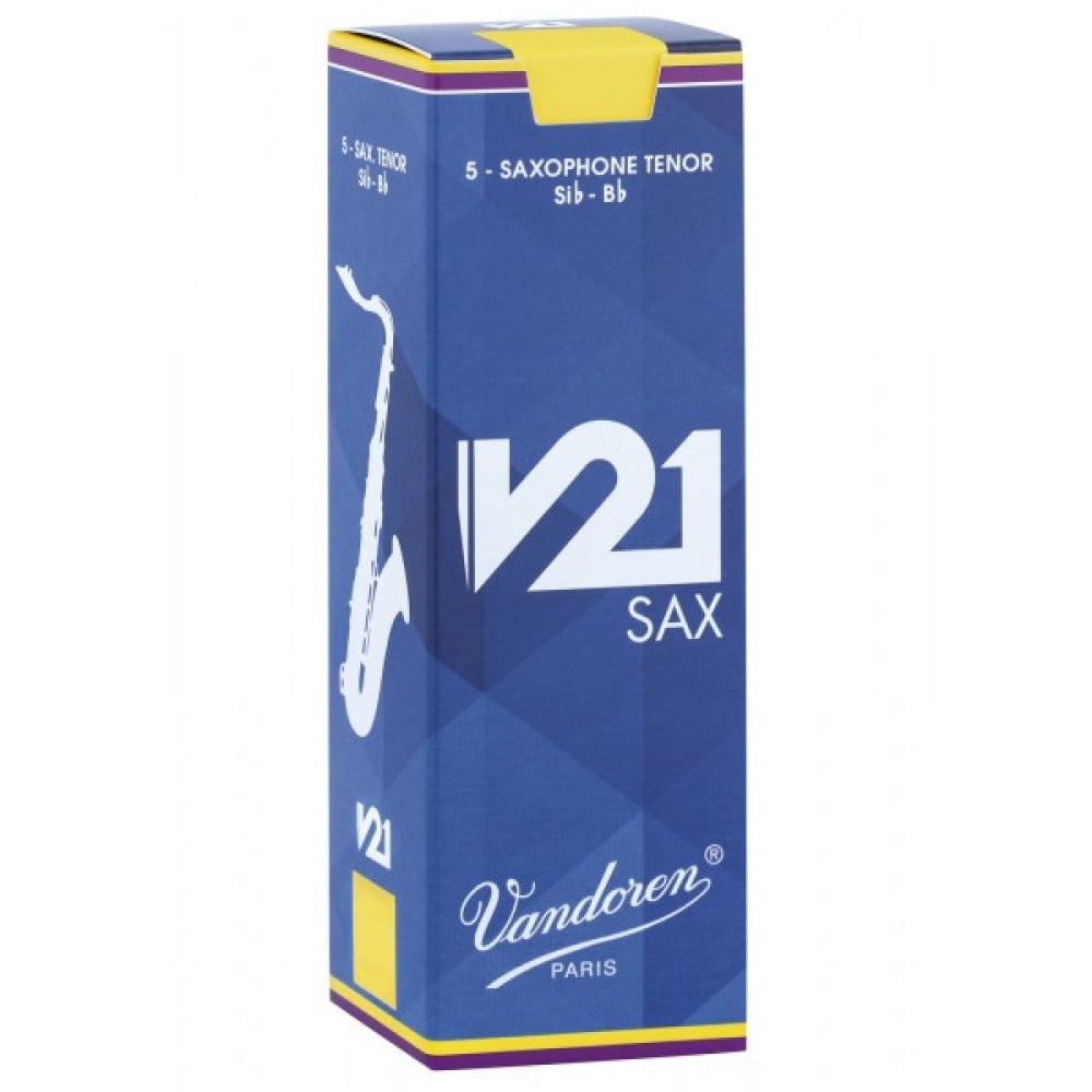 Vandoren Caja 5 Cañas Saxo Tenor V-21 3 V-21 3