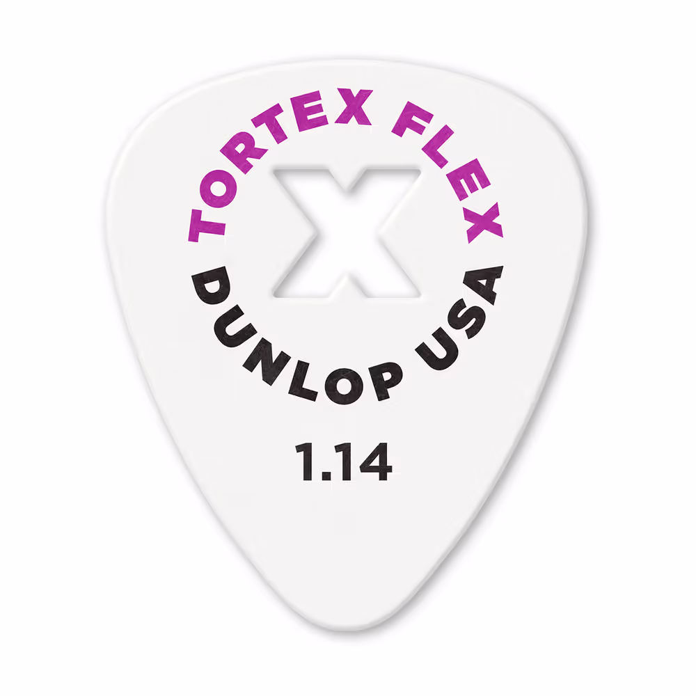 Dunlop Pack 72 Unidades Tortex Flex? X - 1,14Mm ADU428XR114