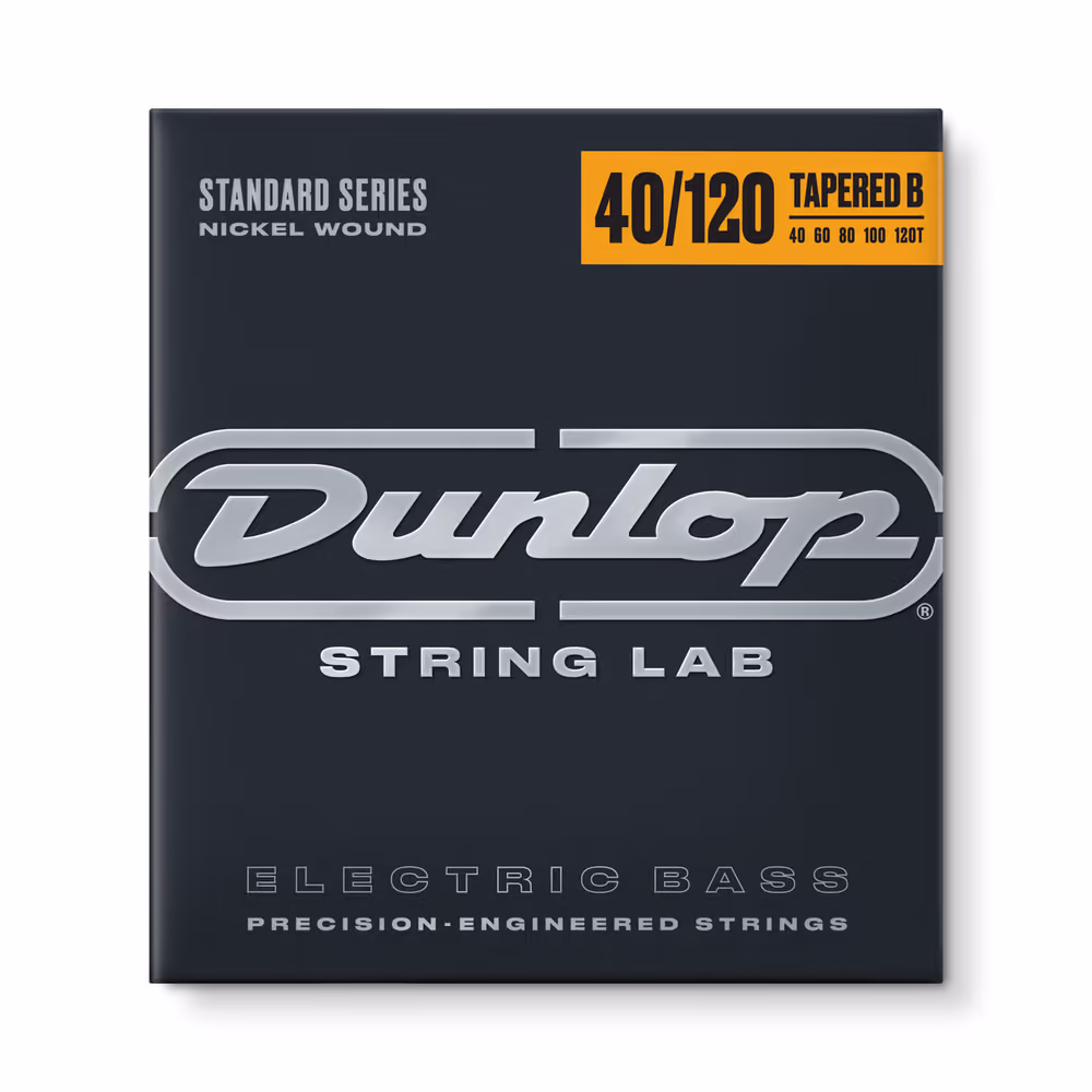 Dunlop nickel tapered 5 cuerdas 40-120