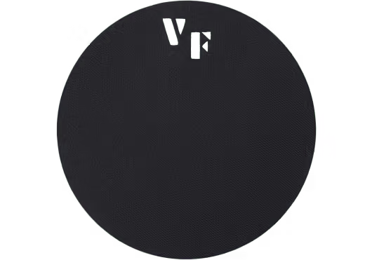 Vic Firth Baquetas Vicmute08 Vf Mute Drum, 8\" PVFVICMUTE08