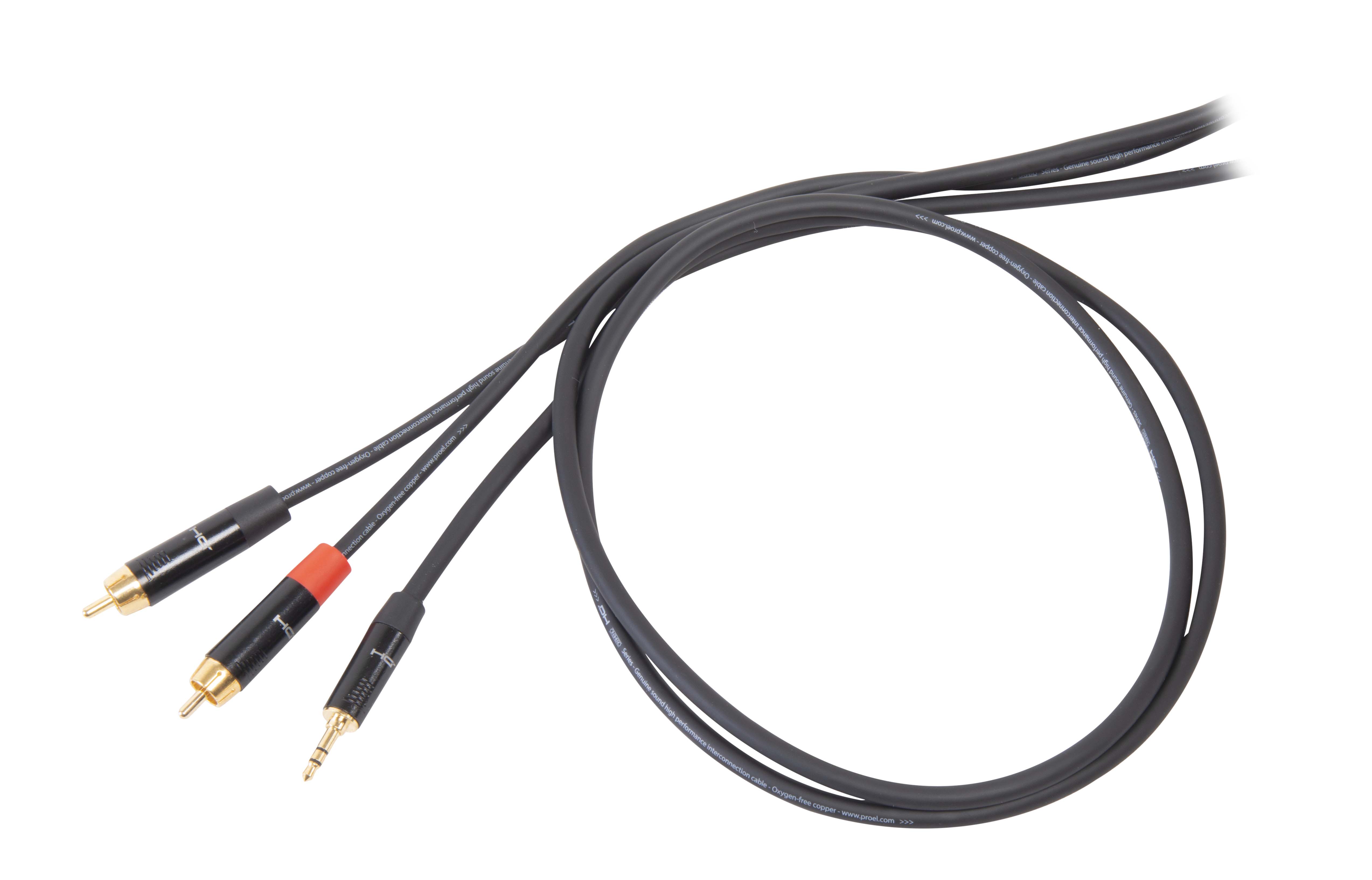 DIE HARD DHS520LU3 Cavo professionale \"INSERT\" con con connettori ONEHERO Die DHS520LU3