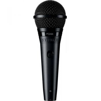 Shure pga58 xlr micrófono cardioide dinámico para voces