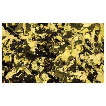 Showtec show confetti metal gold 1kg dorado 60914go