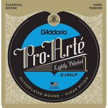 D´addario ej46lp - pro arte composite cuerdas guitarra clásica