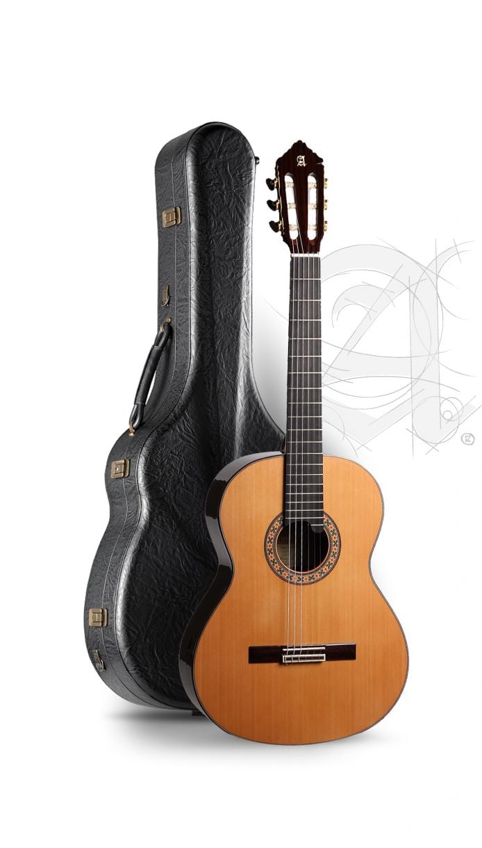 Alhambra 10 Premier Guitarra Clásica con Estuche 10 Premier