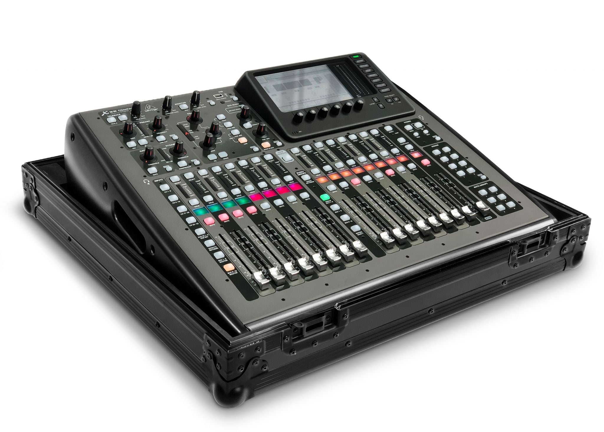 Audibax PRO-X32 COMP Maleta Flight Case para Behringer X32 Compact FlightCase X32 Compact