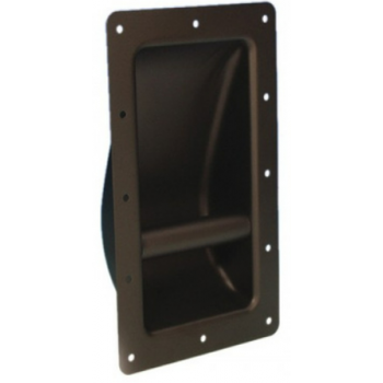 Adam hall hardware 34001 - asa de acero texturizado negro