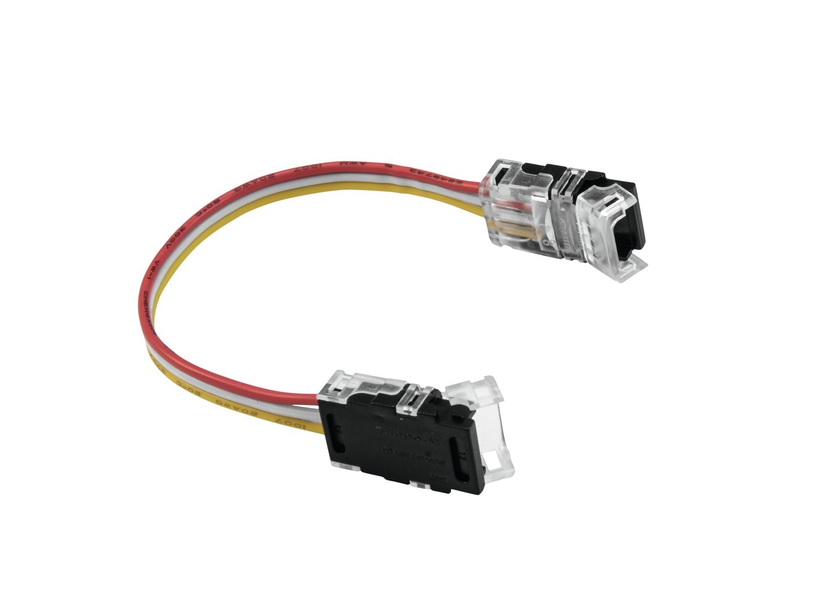Eurolite Led Strip Flexible Connector 3Pin 10mm Conector Tiras Led Led Strip Flexible Connector 3Pin 10mm