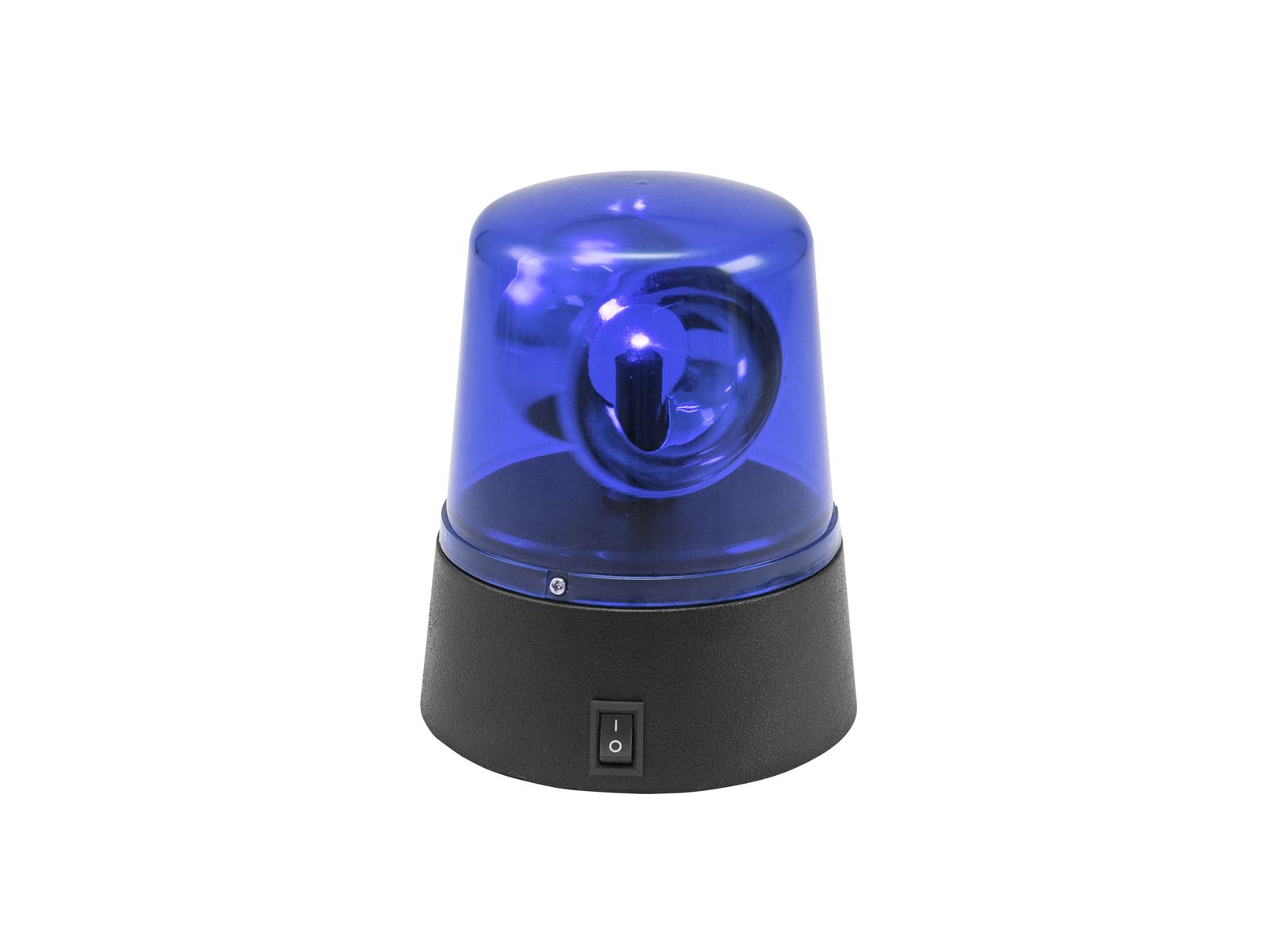 Eurolite Led Mini Police Beacon Blue USB/Battery Sirena Led Mini Police Beacon Blue USB/Battery