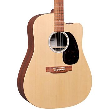 Martin dc-x2e sitka - mahogany guitarra electroacústica con funda