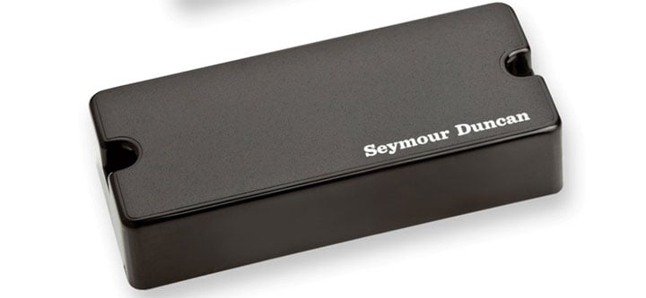 Seymour Duncan ASB-BO4 Blackouts 4 cuerdas Pastilla de Bajo ASB-BO4 Blackouts 4 cuer