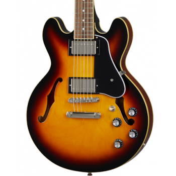 Epiphone es-339 vintage sunburst guitarra eléctrica