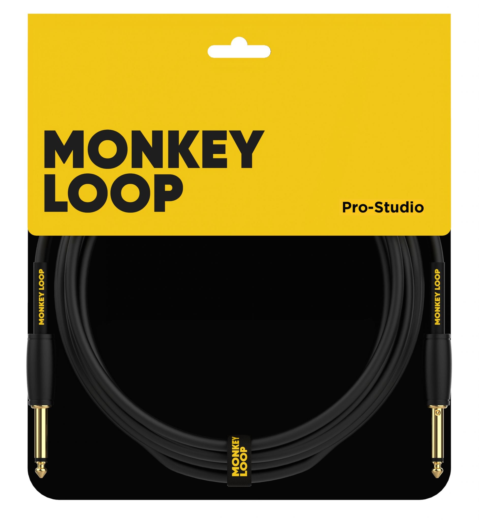Monkey Loop Pro Studio Silent Cable Jack Mono - Jack Mono 3 Metros Pro-studio series S-S 3m (silent)