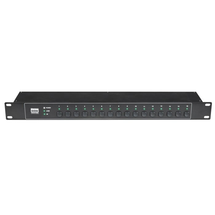 Showtec Quick DMX Rack 1024 Interfaz DMX Quick DMX Rack 1024