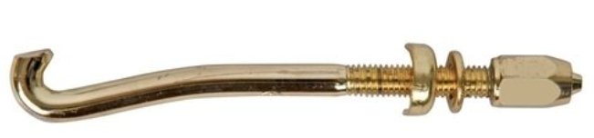 Latin Percussion Tensores Conga Galaxy & Palladium Dorado LP885062