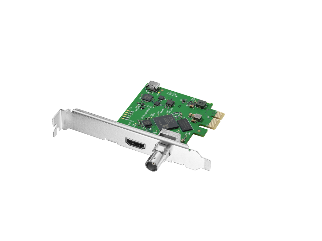Blackmagic DeckLink Mini Recorder HD Capturadora de Vídeo BDLKMINIREC3G