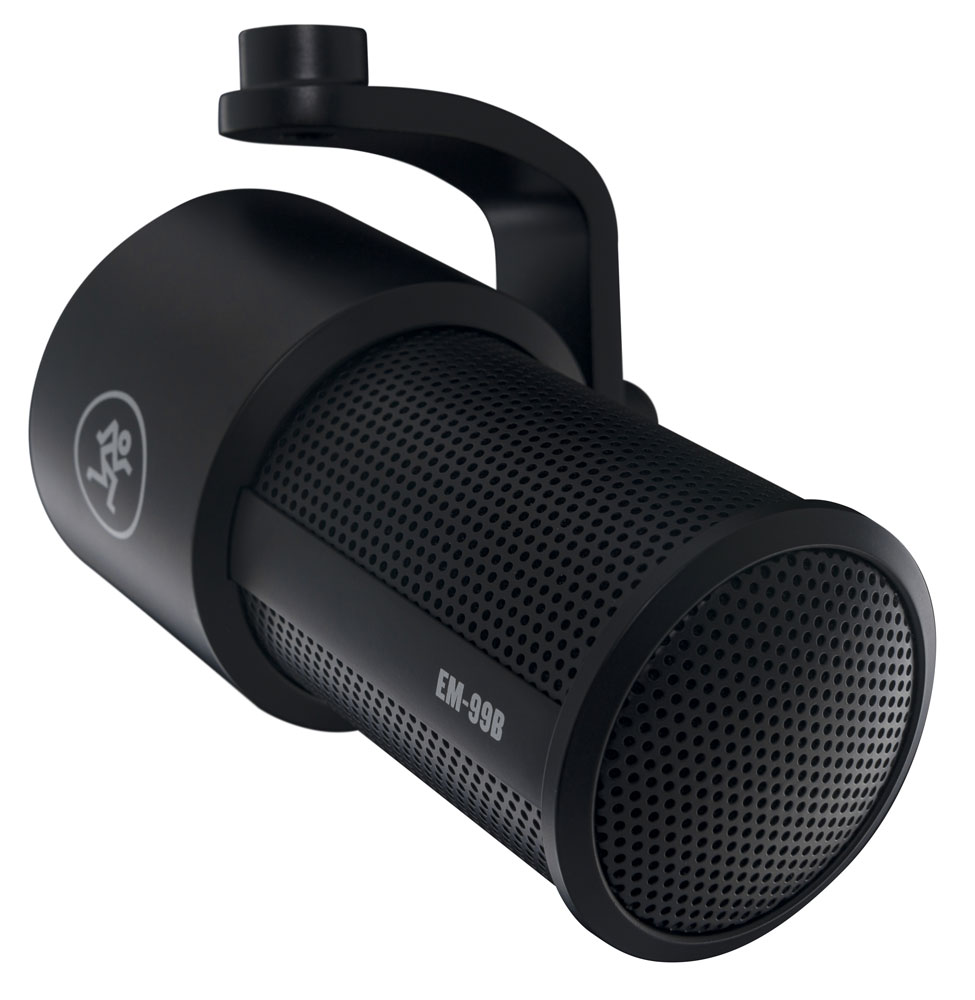 Mackie EM-99B Micrófono Podcasting EM-99B