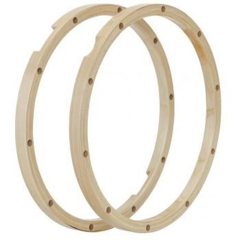 Drum workshop pdp aros caja de 14 pulgadas lado resonante