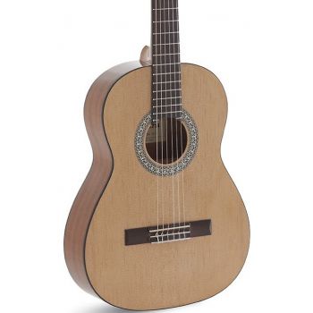 Admira alba 4/4 serie iniciación brillo guitarra clásica