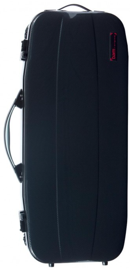 Bam Estuche Fagot 3233XLC Hightech Alemán Interior Ajustable Carbón 3233XLC
