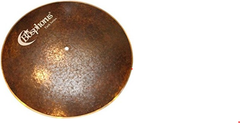 Bosphorus Cymbals CO Turk Ride-Flat 22" 2530Gr Platos 940TRKFLAT22