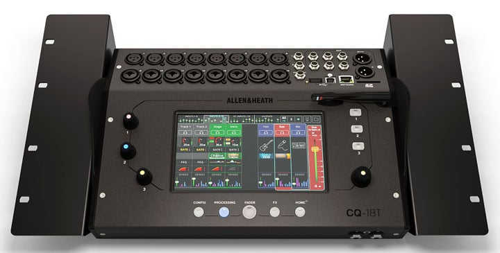 Allen & Heath CQ18T-RK19/X Kit de montaje en rack para CQ18T CQ18T-RK19/X