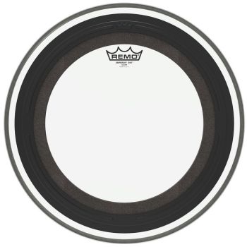 Remo bb-1324-00-smt parche bombo 24 pulgadas emperor smt transparente