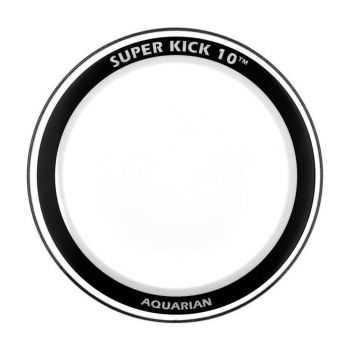Aquarian drumheads sk10-20 parche de bombo