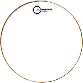 Aquarian drumheads ice white reflector bd 22 ref22w parche para bombo