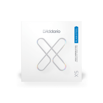 D´addario xspl0165 cuerda suelta de acero liso para guitarra acústica o eléctrica 016