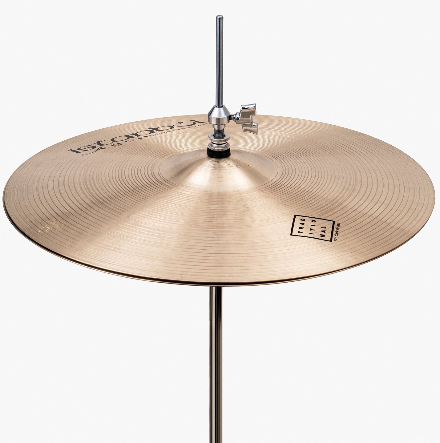Istanbul Agop 17" Traditional Dark Hi Hat Plato Batería 17" TRADITIONAL DARK HI-HAT
