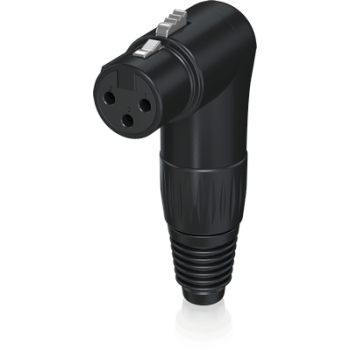 Behringer x3fr-bk conector xlr hembra profesional
