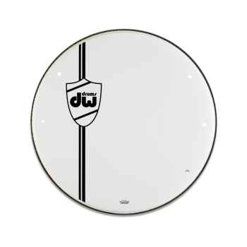 Drum workshop drdhsw24kcl parche resonante bombo 24 pulgadas