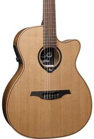 LAG GLHHV10-N-ACE Guitarra Electroclásica Hyvibe LAG GLHHV10-N-ACE