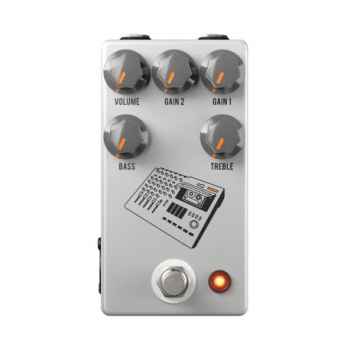 Jhs pedals 424 gain stage upc pedal voz