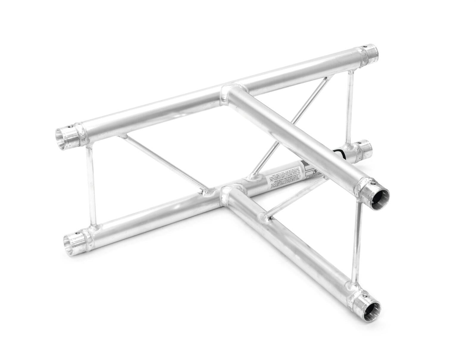 Alutruss Truss Paralelo DQ2-PAT36V 3-way T-Piece 90Grados Truss Paralelo DQ2-PAT36V 3-way T-Piece 90Grados