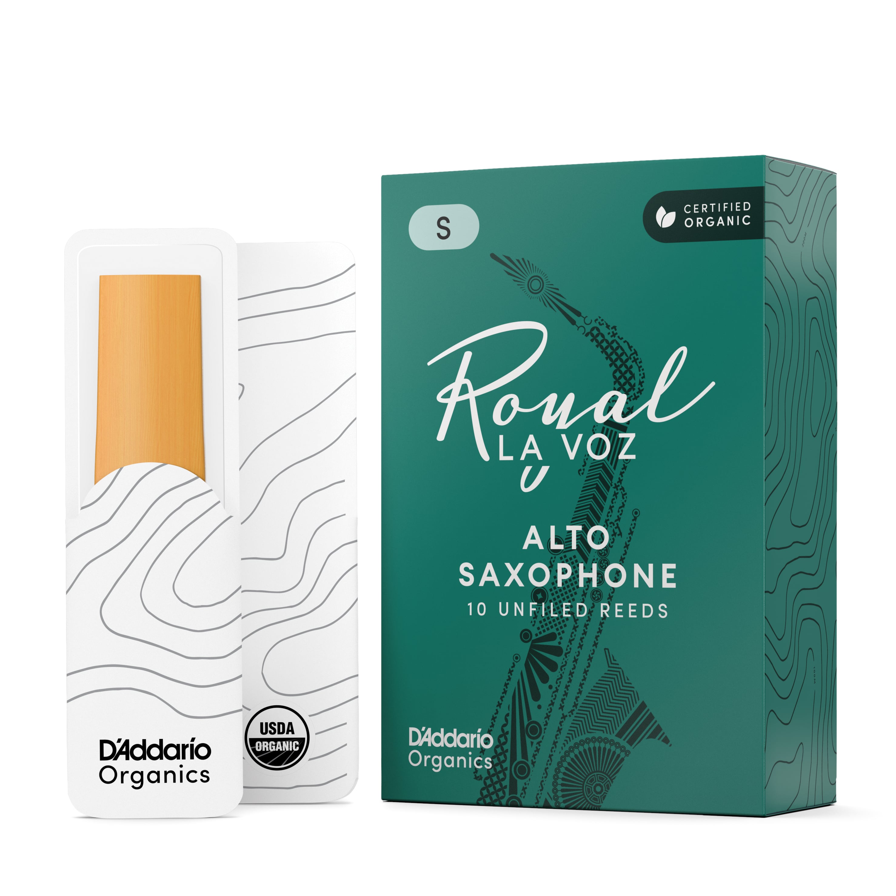 D´addario Lv, Alto Sax, Sft, 10 Bx RJC10SF