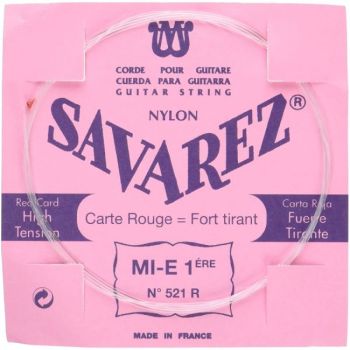 Savarez 1a carta roja 521-r