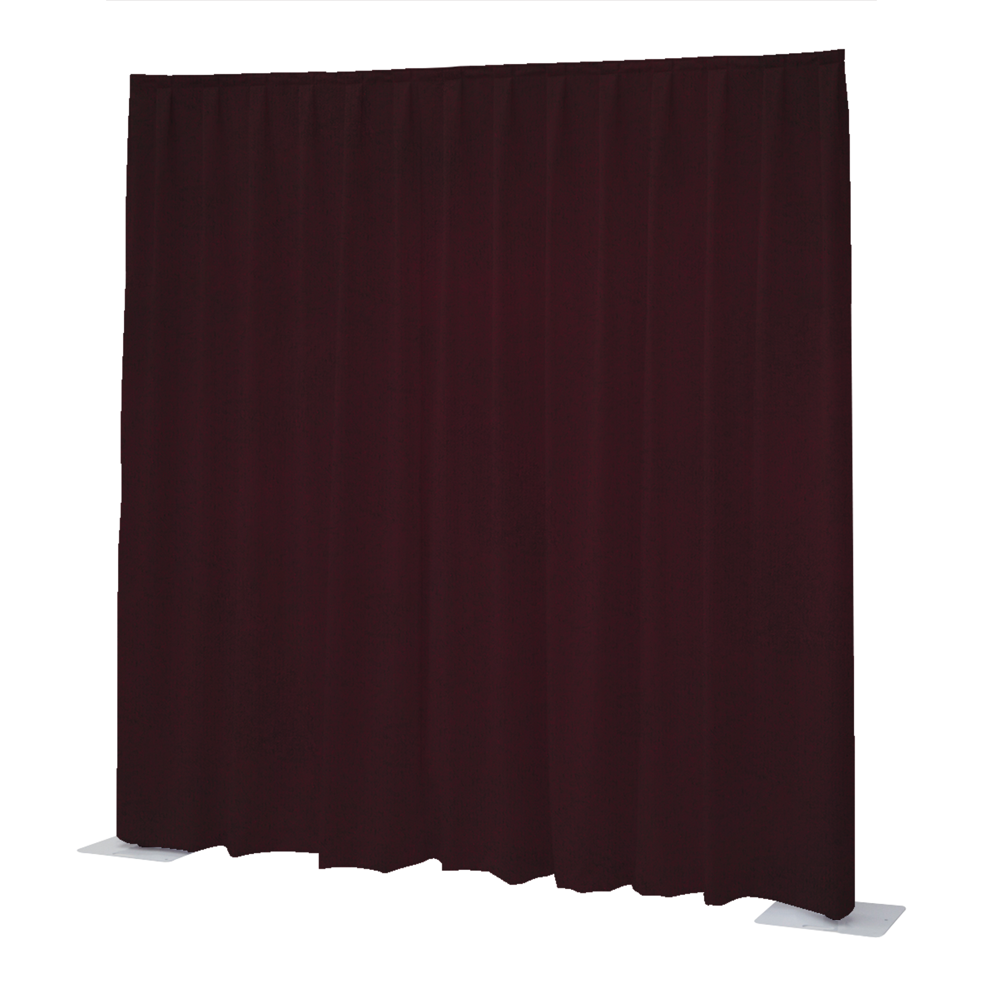 WENTEX P&D Curtain Napoli Velvet (EE.UU.) Rojo Borgo±a - 11 x 16 (ancho x al 97164